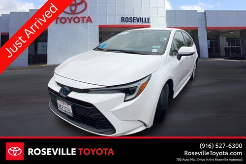 2024 Toyota Corolla Hybrid LE