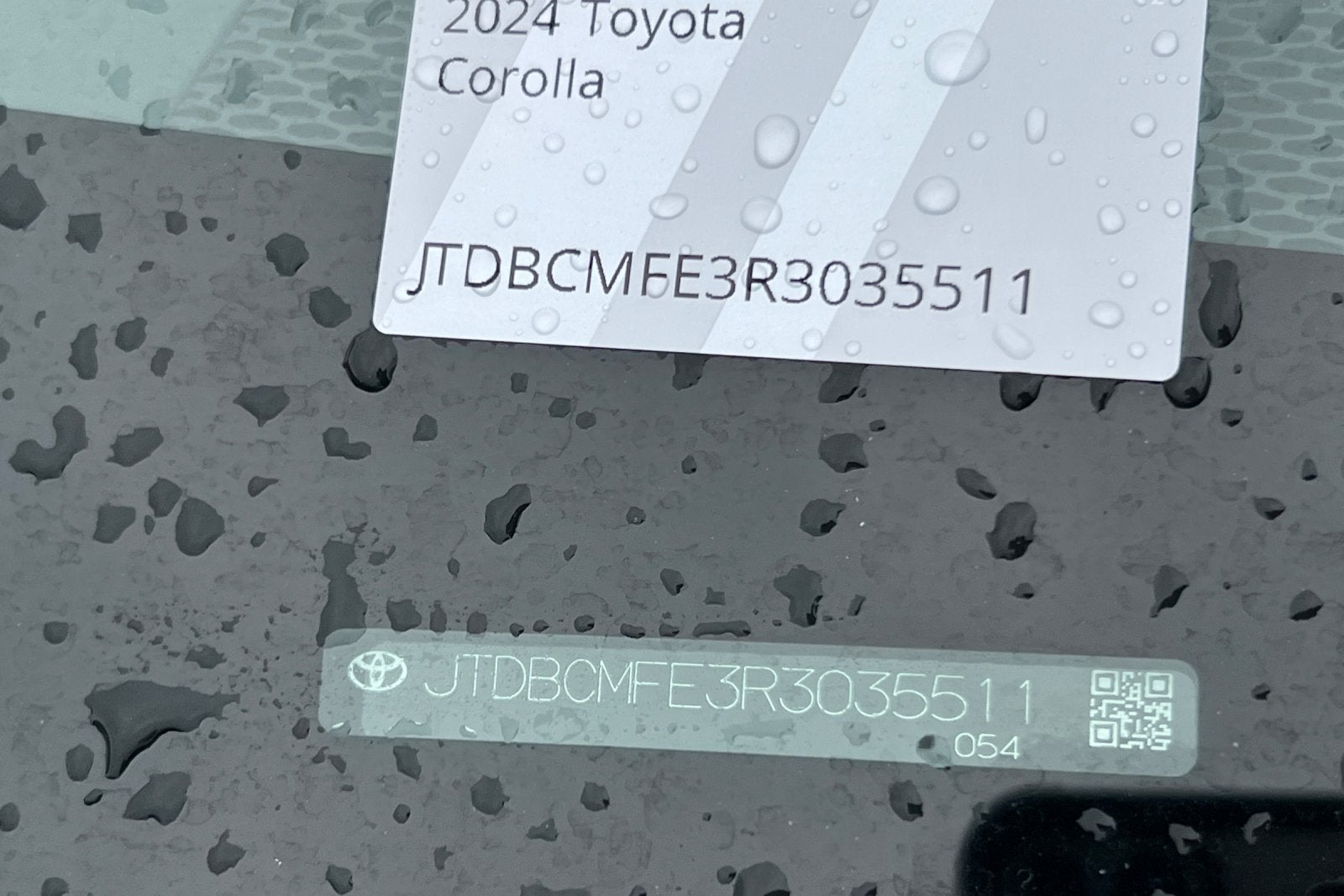 2024 Toyota Corolla Hybrid LE