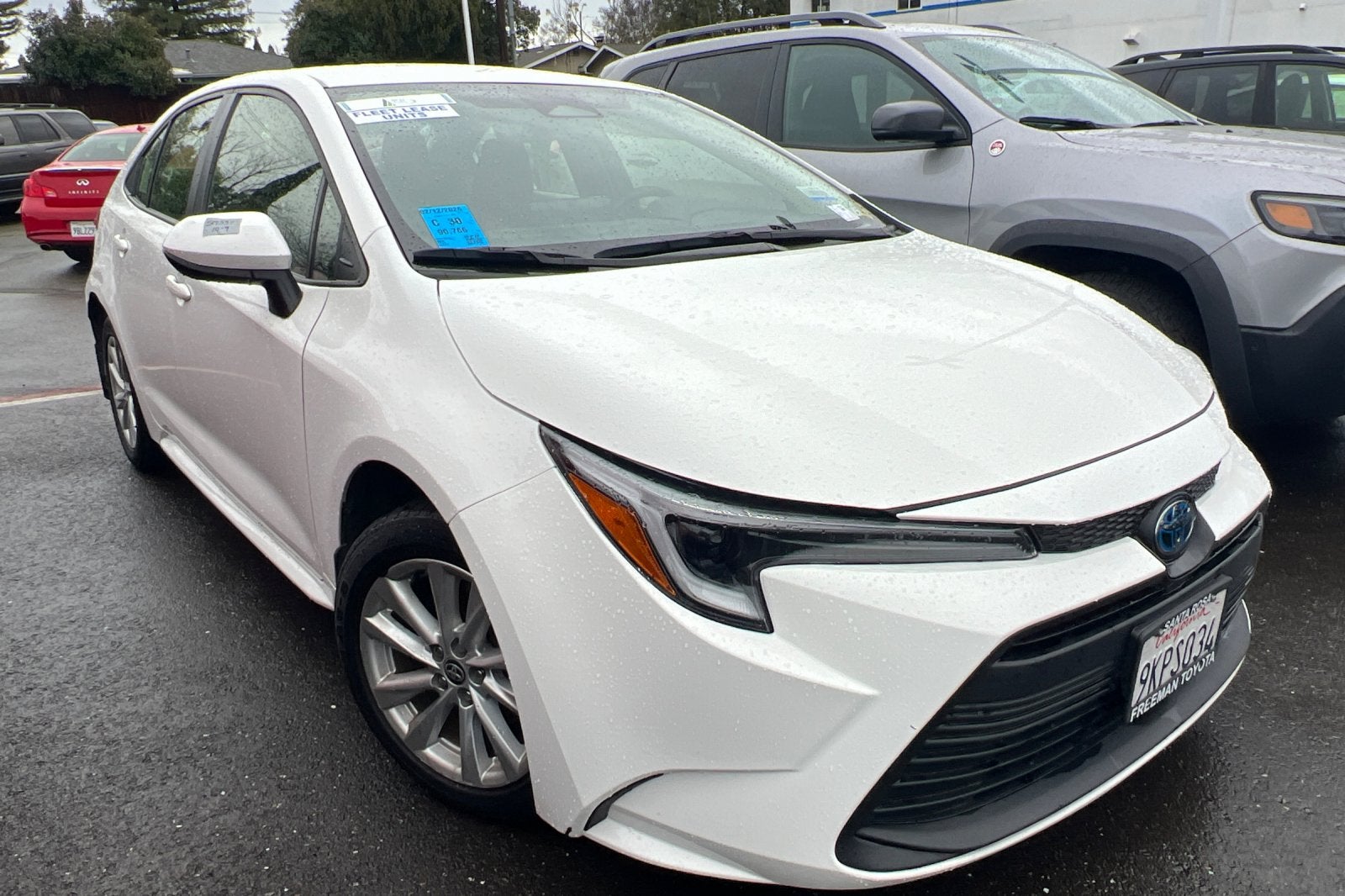 2024 Toyota Corolla Hybrid LE