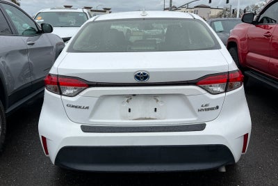 2024 Toyota Corolla Hybrid LE