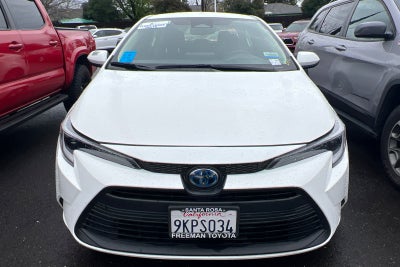 2024 Toyota Corolla Hybrid LE