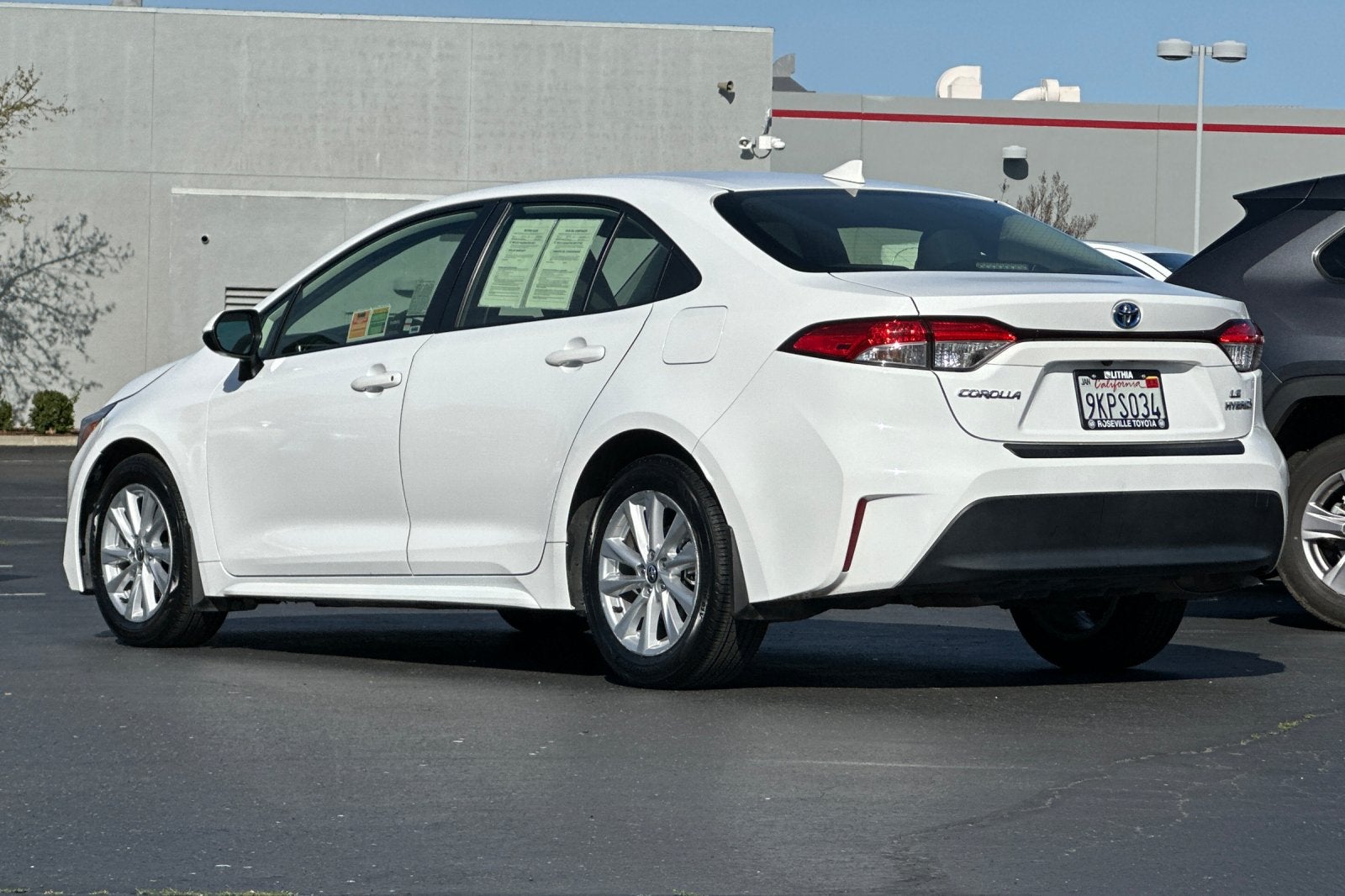 2024 Toyota Corolla Hybrid LE