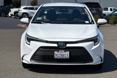 2025 Toyota Corolla Hybrid LE