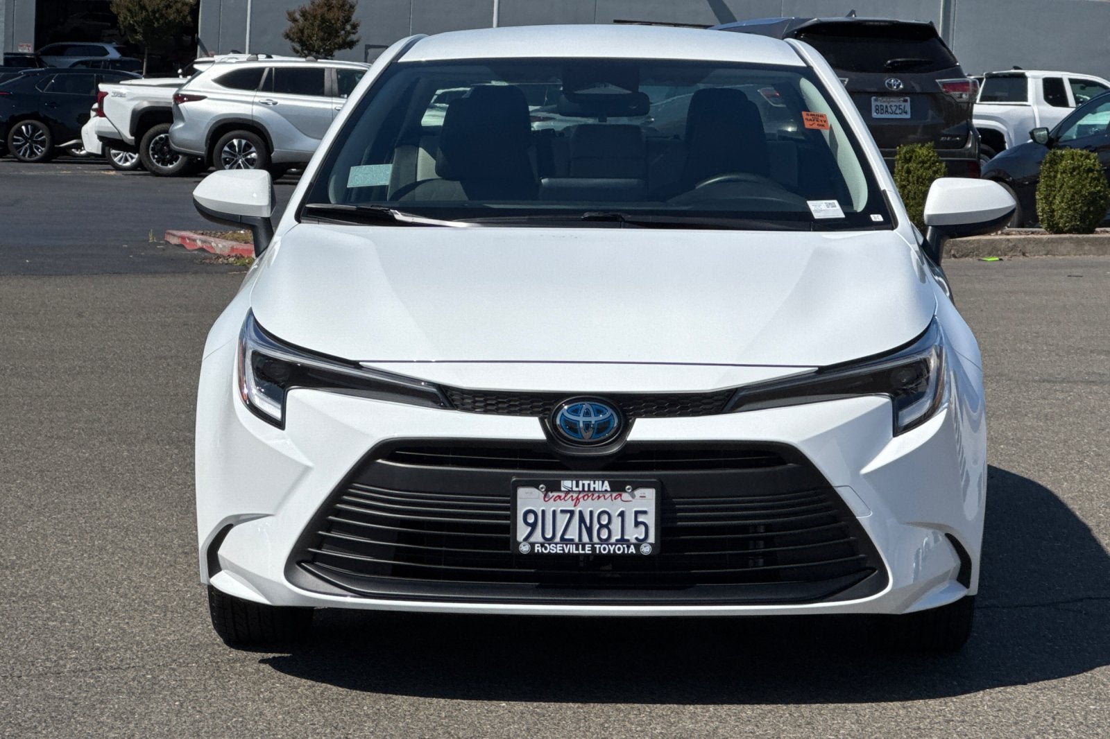 2025 Toyota Corolla Hybrid LE