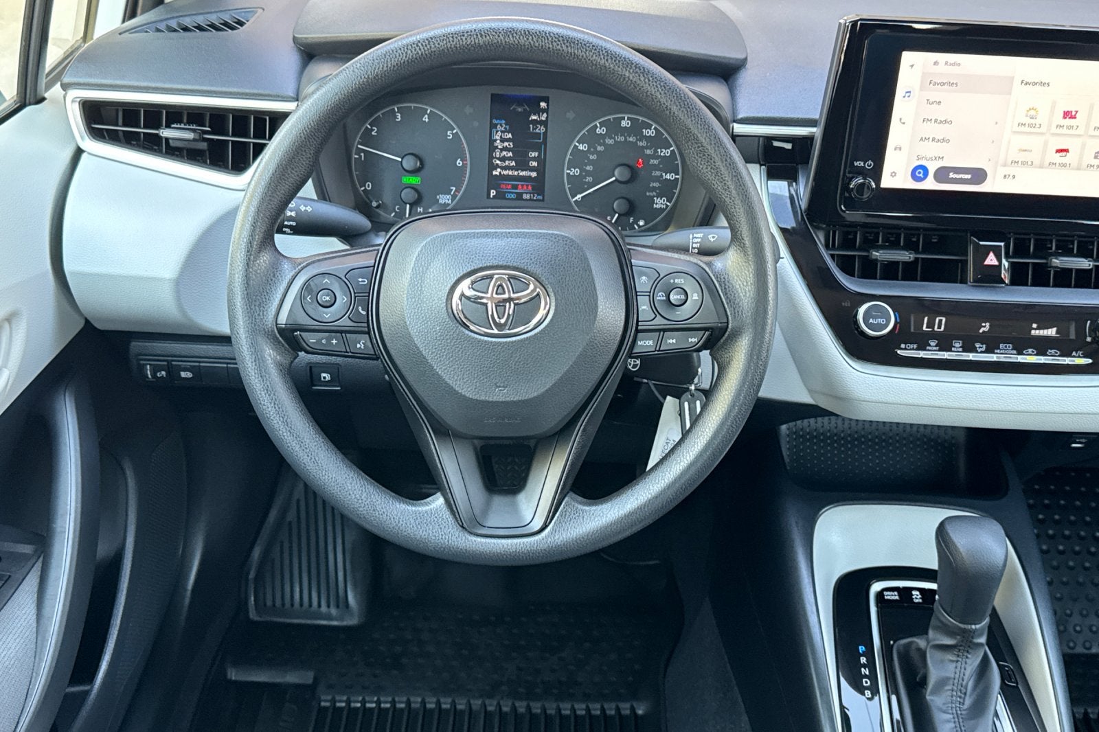 2025 Toyota Corolla Hybrid LE
