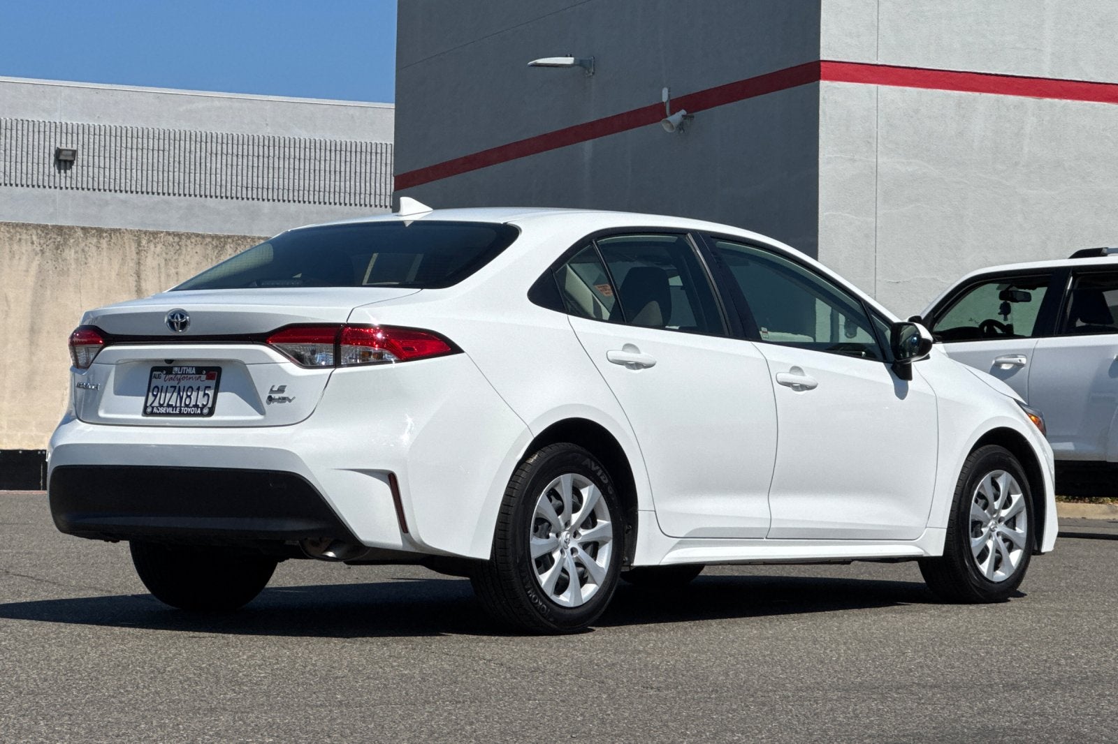 2025 Toyota Corolla Hybrid LE