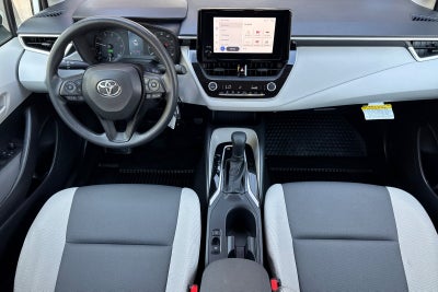 2025 Toyota Corolla Hybrid LE