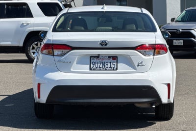 2025 Toyota Corolla Hybrid LE