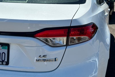 2023 Toyota Corolla Hybrid LE