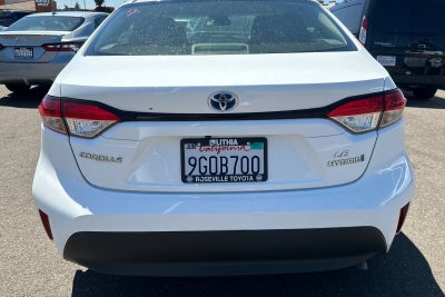 2023 Toyota Corolla Hybrid LE