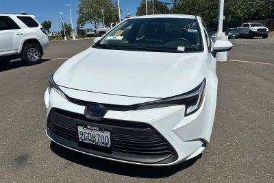 2023 Toyota Corolla Hybrid LE