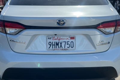 2023 Toyota Corolla Hybrid LE