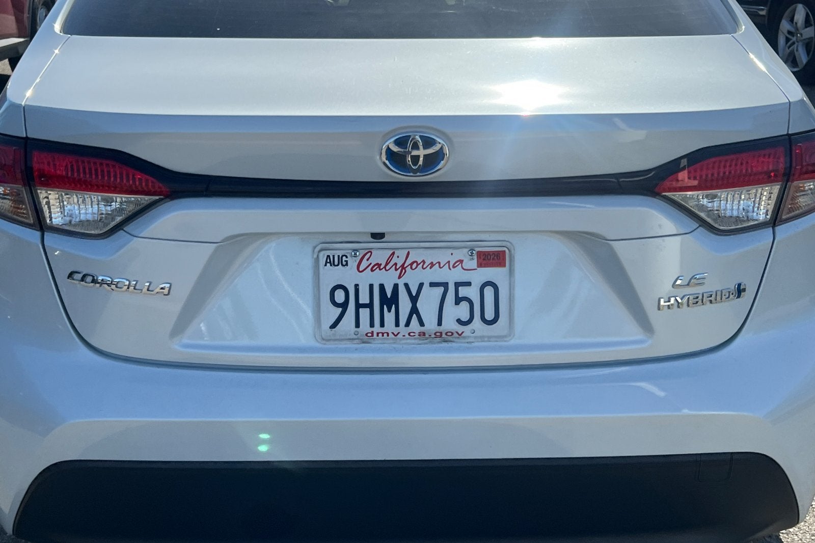 2023 Toyota Corolla Hybrid LE
