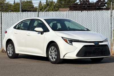 2024 Toyota Corolla Hybrid LE