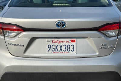 2023 Toyota Corolla Hybrid LE