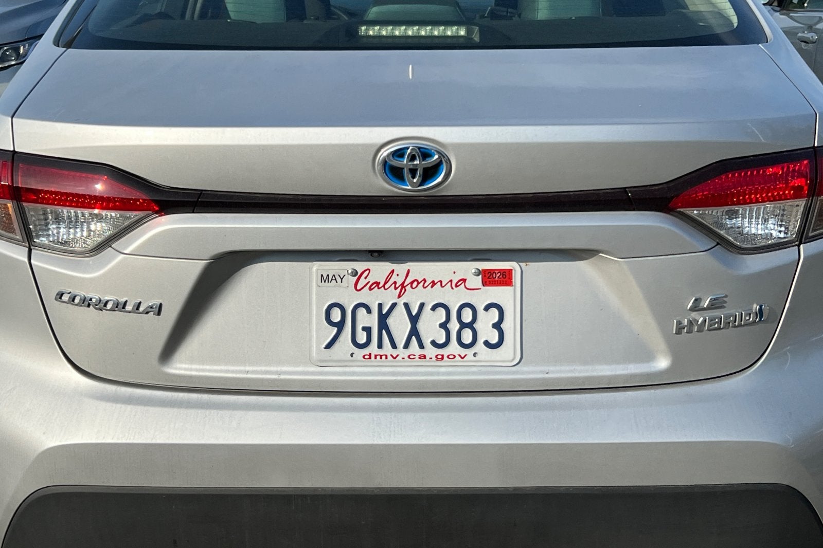 2023 Toyota Corolla Hybrid LE