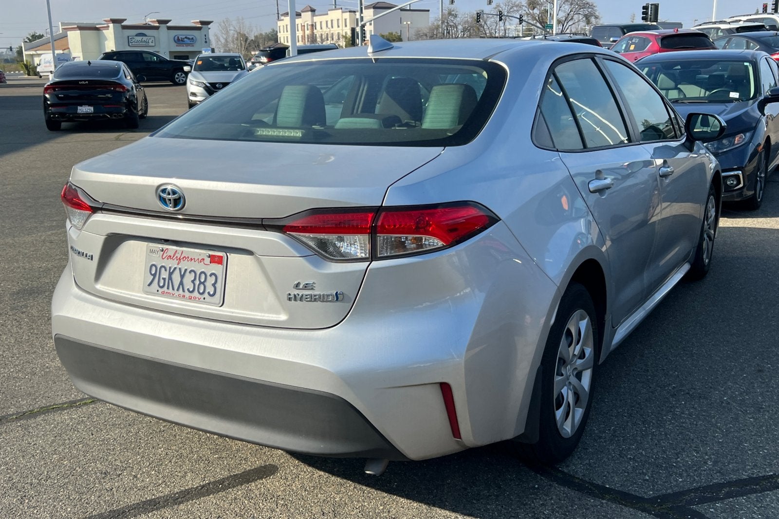 2023 Toyota Corolla Hybrid LE
