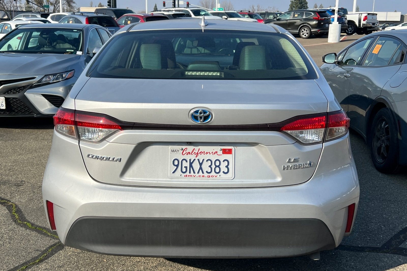 2023 Toyota Corolla Hybrid LE