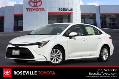 2026 Toyota Corolla Hybrid LE