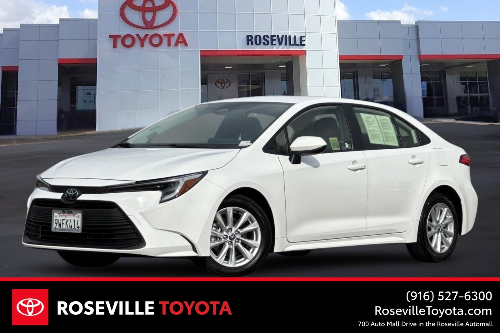 2026 Toyota Corolla Hybrid LE