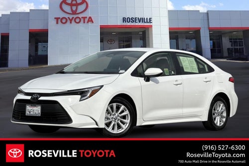 2026 Toyota Corolla Hybrid LE