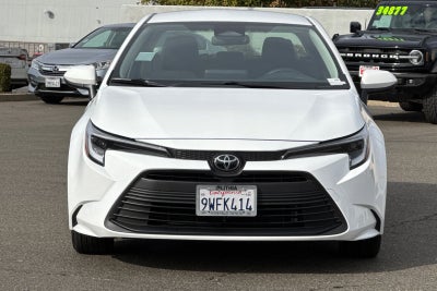 2026 Toyota Corolla Hybrid LE