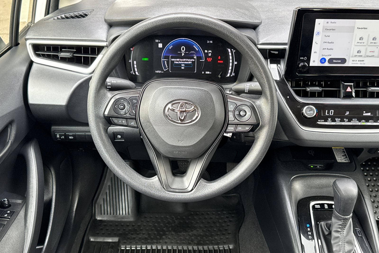2026 Toyota Corolla Hybrid LE