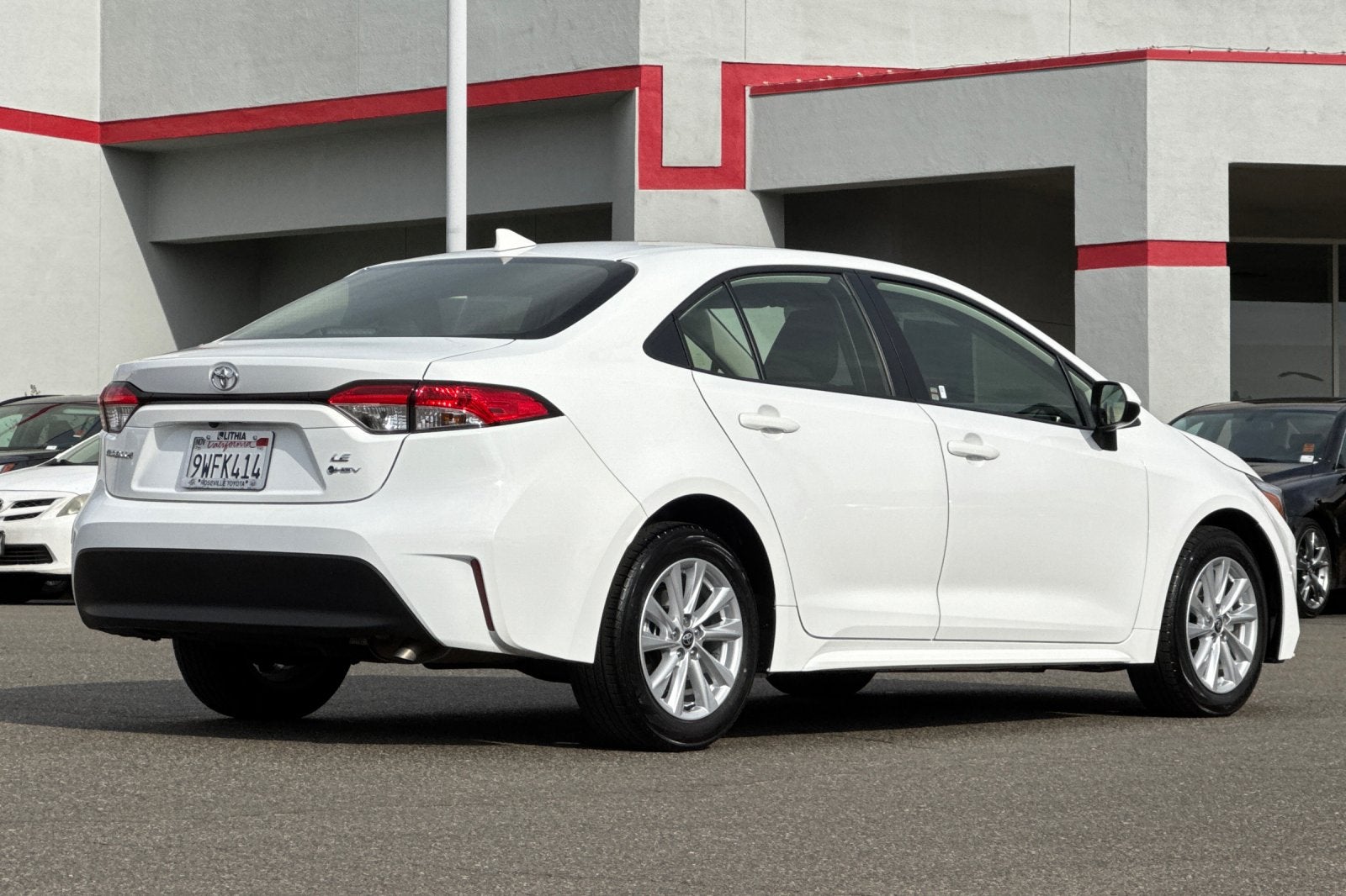 2026 Toyota Corolla Hybrid LE