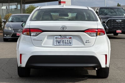 2026 Toyota Corolla Hybrid LE
