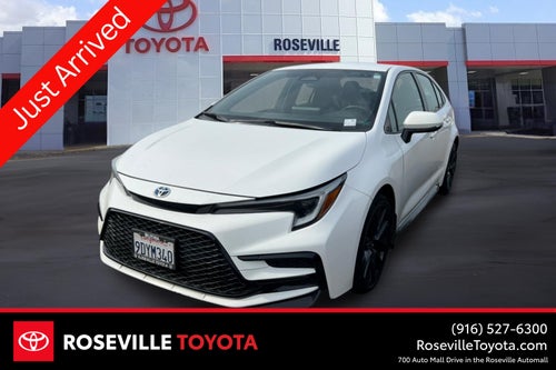 2023 Toyota Corolla Hybrid SE