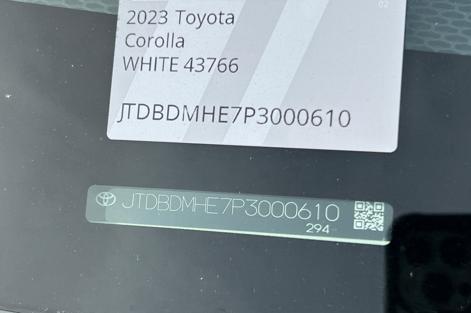 2023 Toyota Corolla Hybrid SE