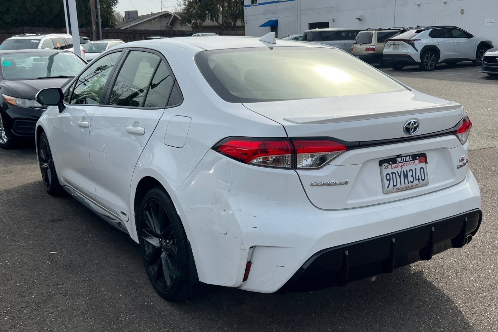2023 Toyota Corolla Hybrid SE