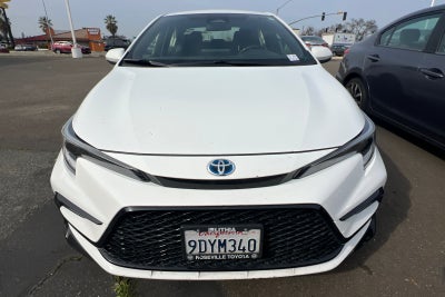 2023 Toyota Corolla Hybrid SE