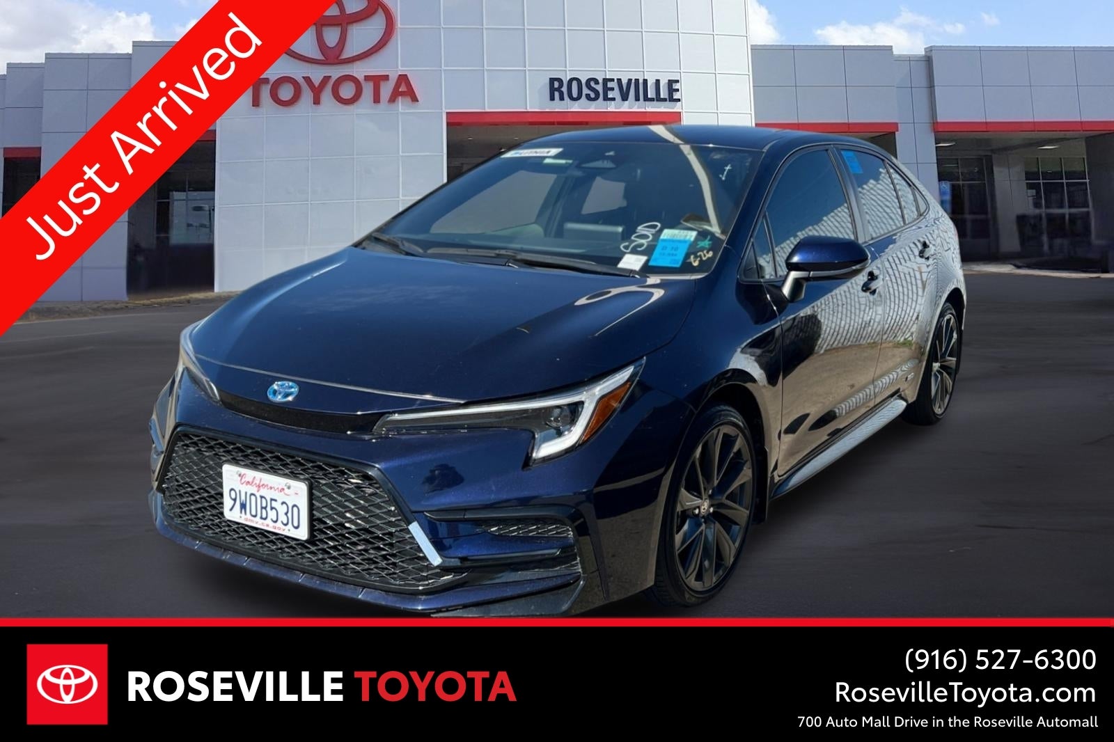 2024 Toyota Corolla Hybrid SE