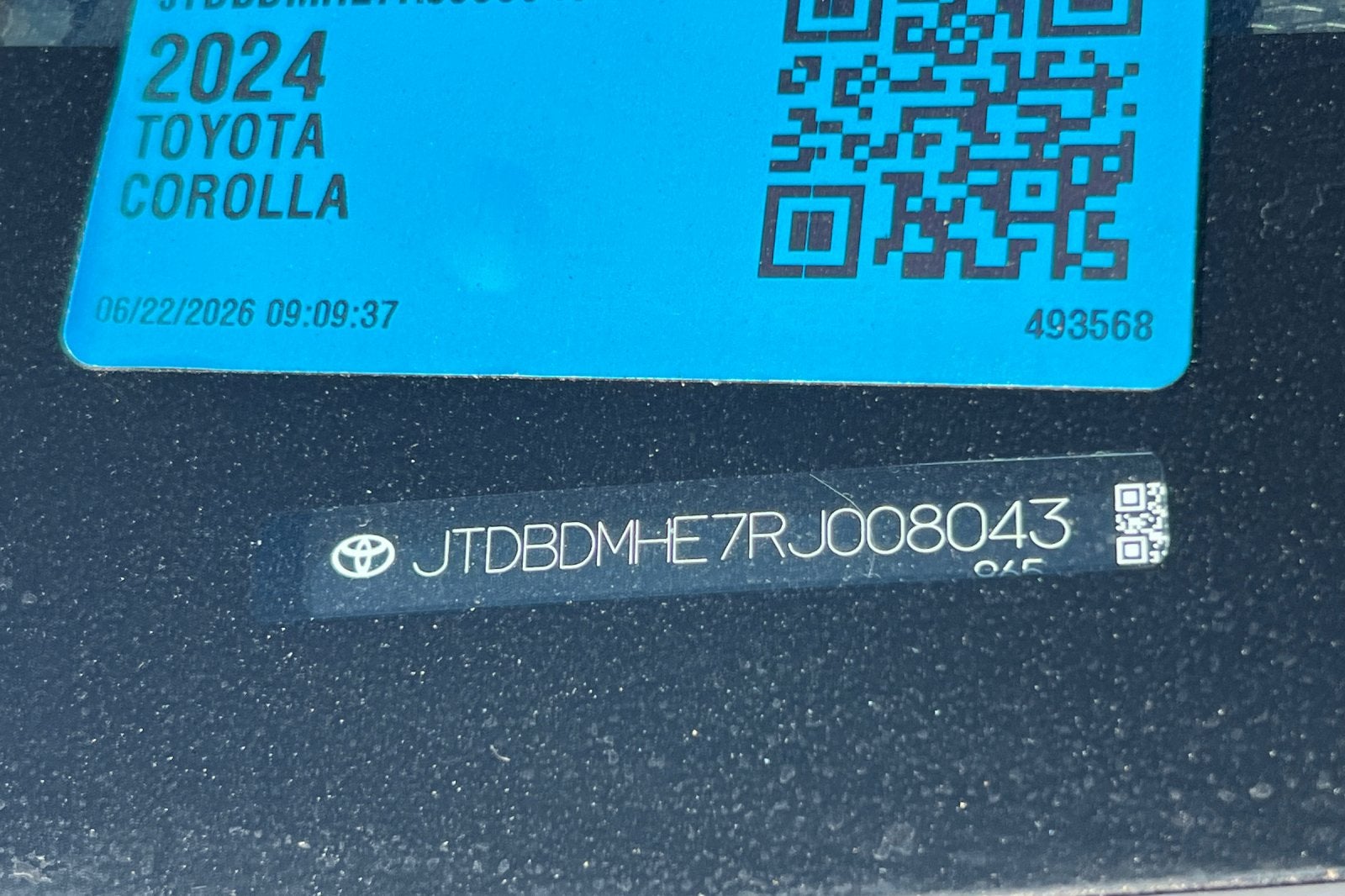 2024 Toyota Corolla Hybrid SE