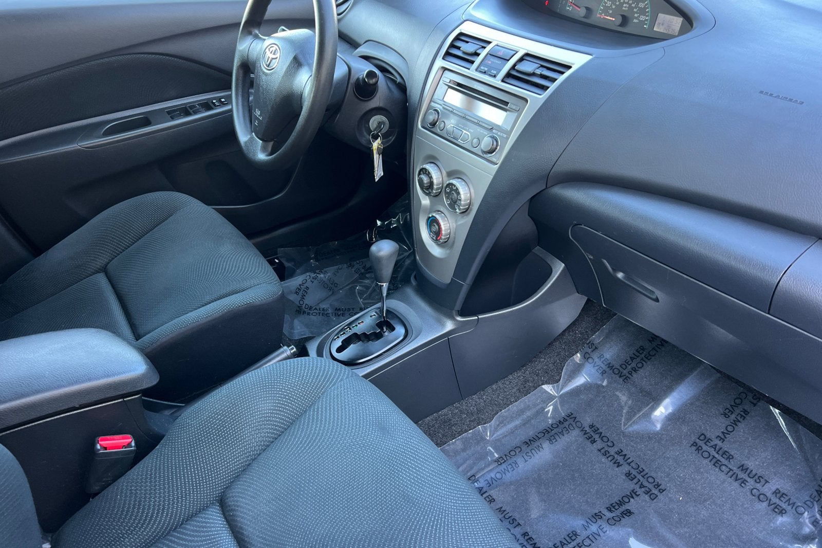 2012 Toyota Yaris Base