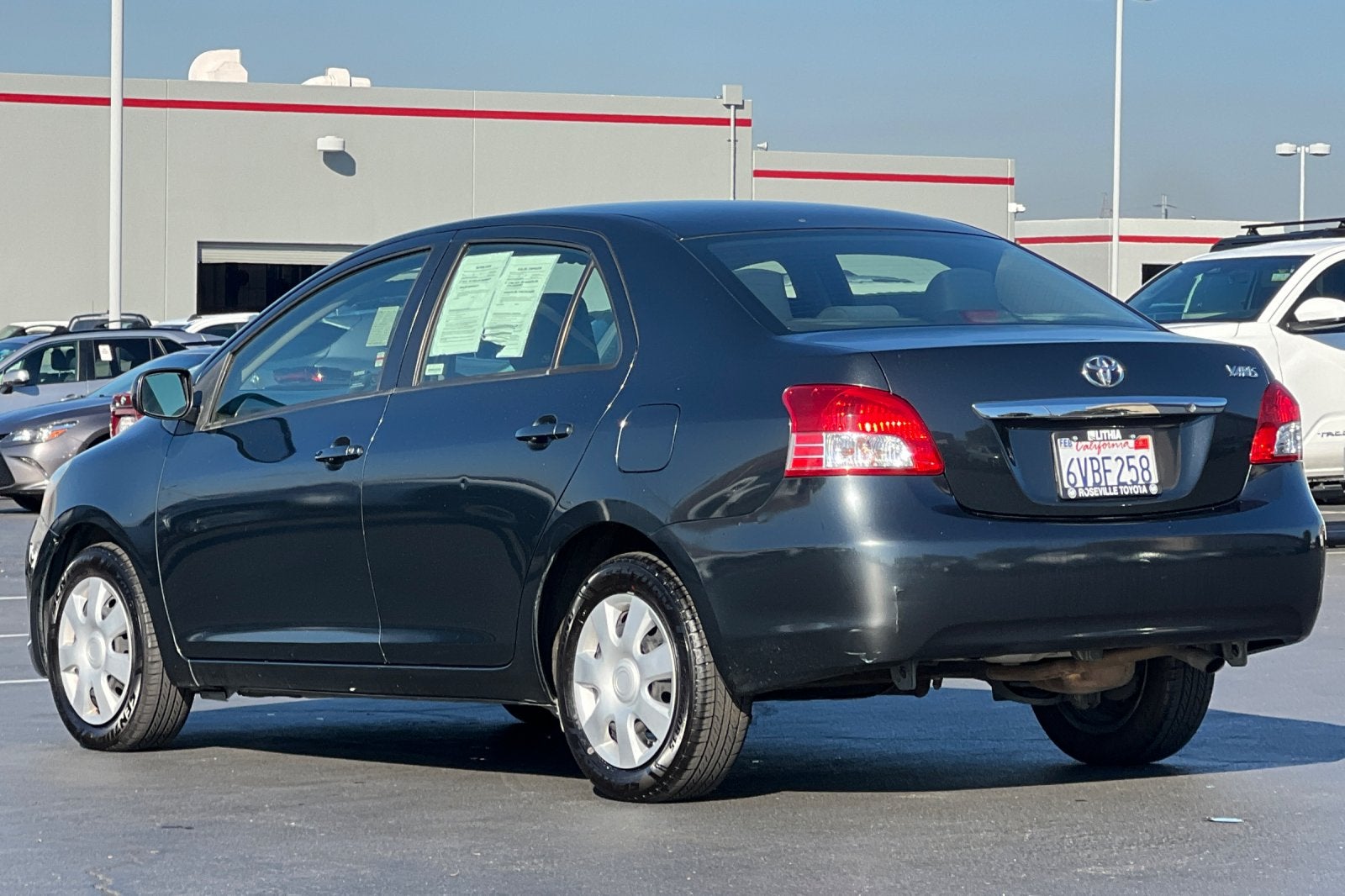 2012 Toyota Yaris Base