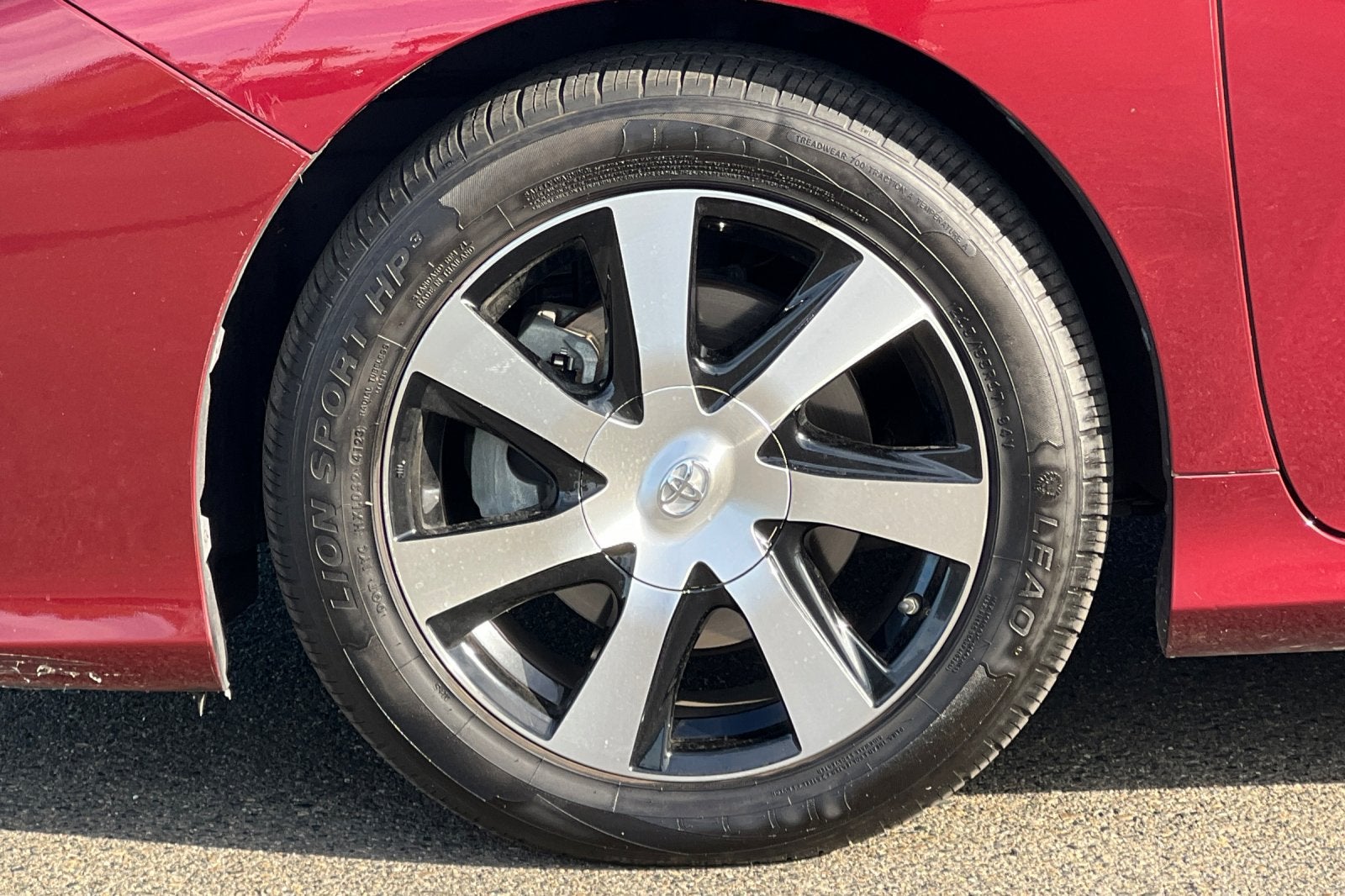 2018 Toyota Mirai Base