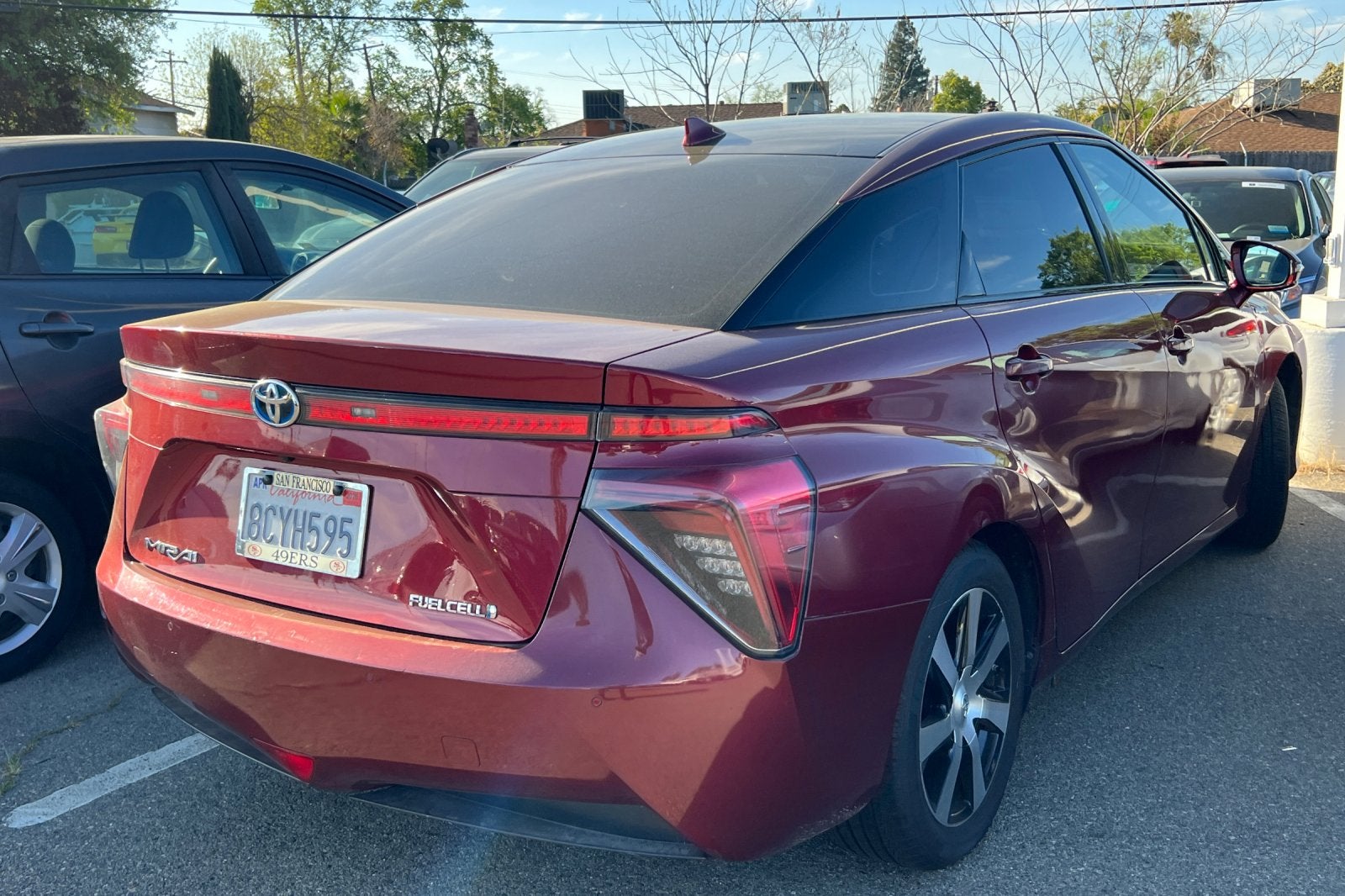 2018 Toyota Mirai Base