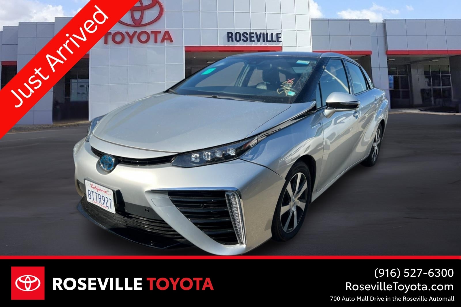 2020 Toyota Mirai Base