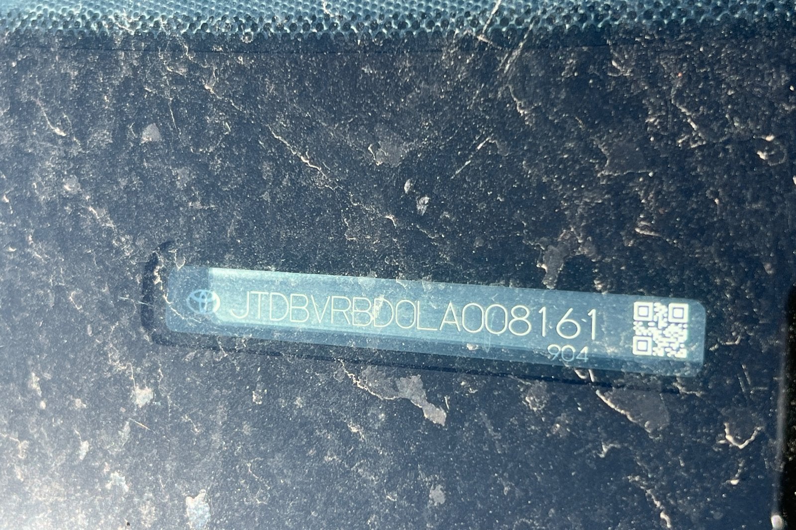 2020 Toyota Mirai Base