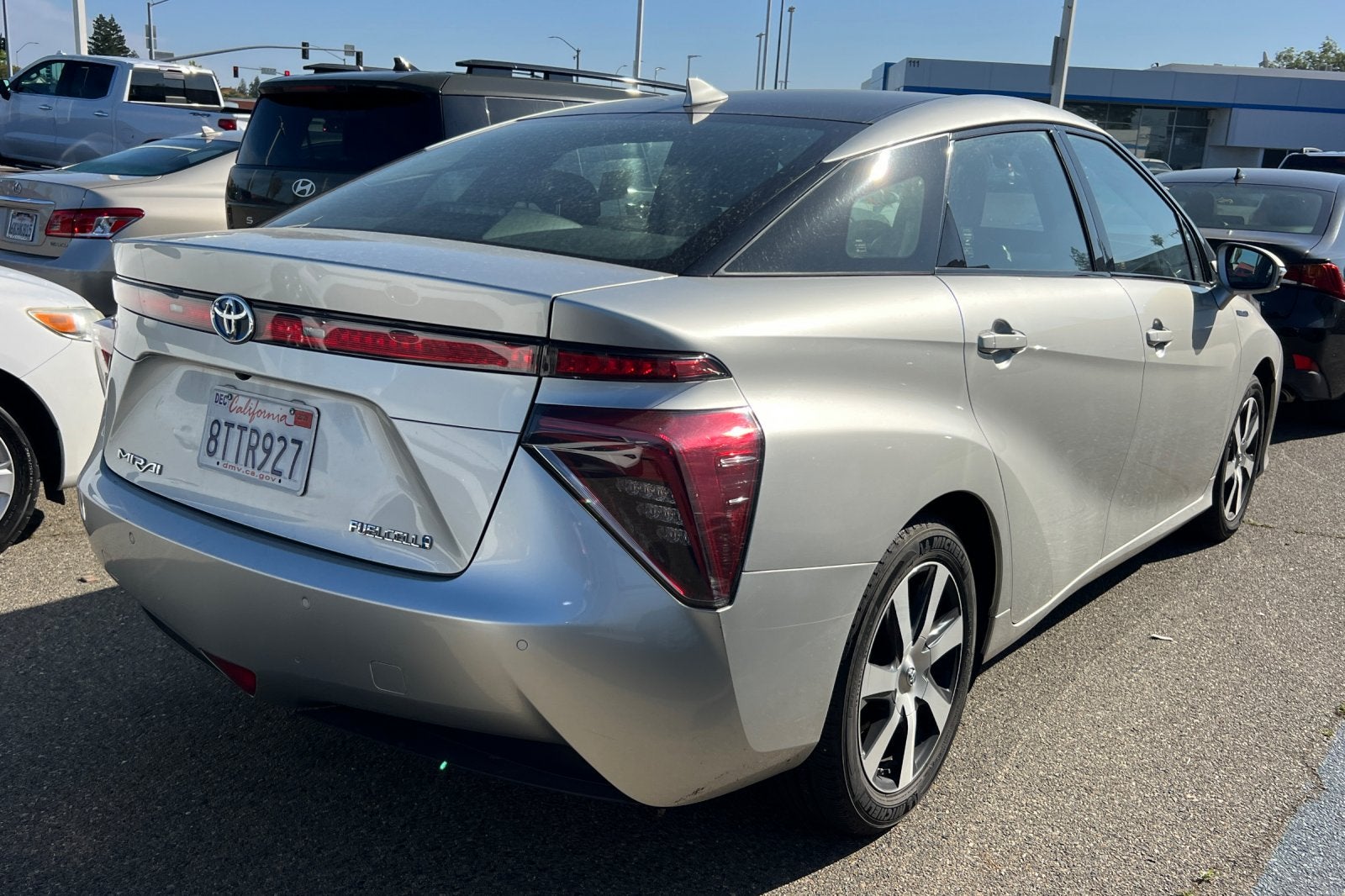 2020 Toyota Mirai Base
