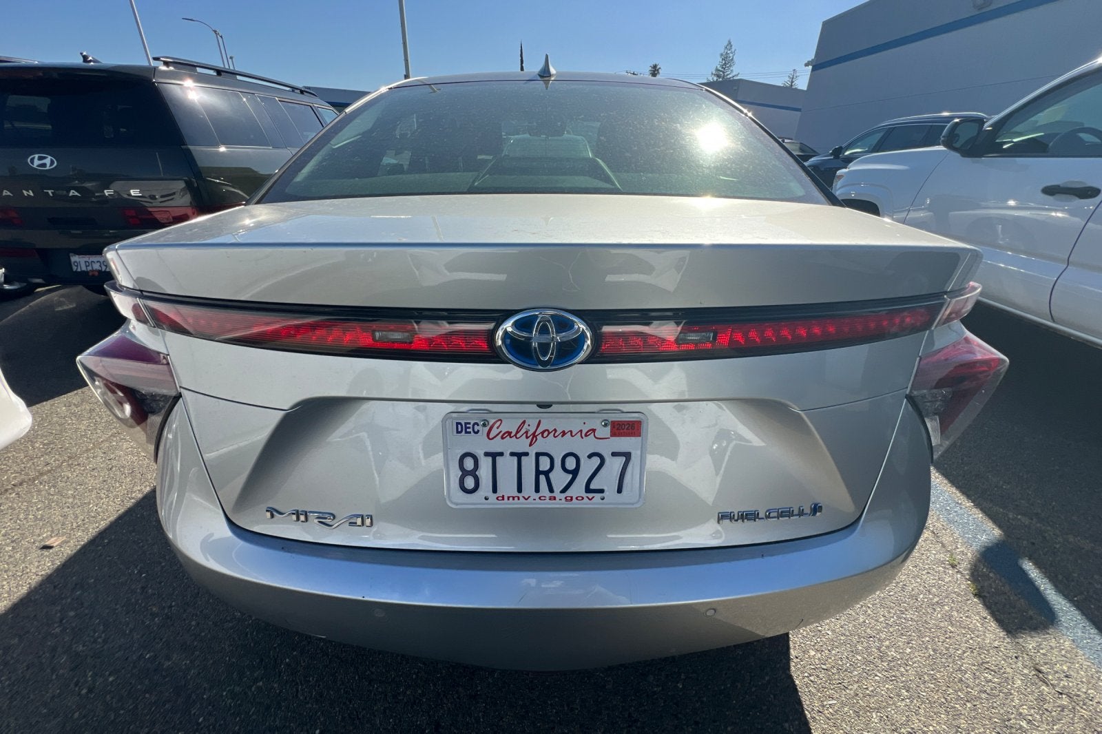 2020 Toyota Mirai Base