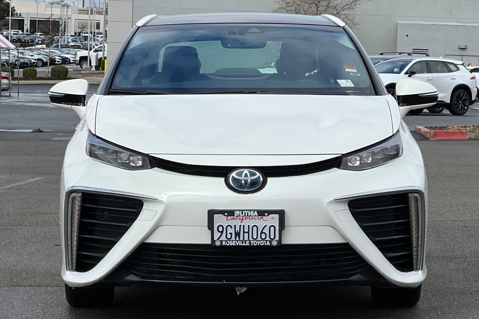 2017 Toyota Mirai Base