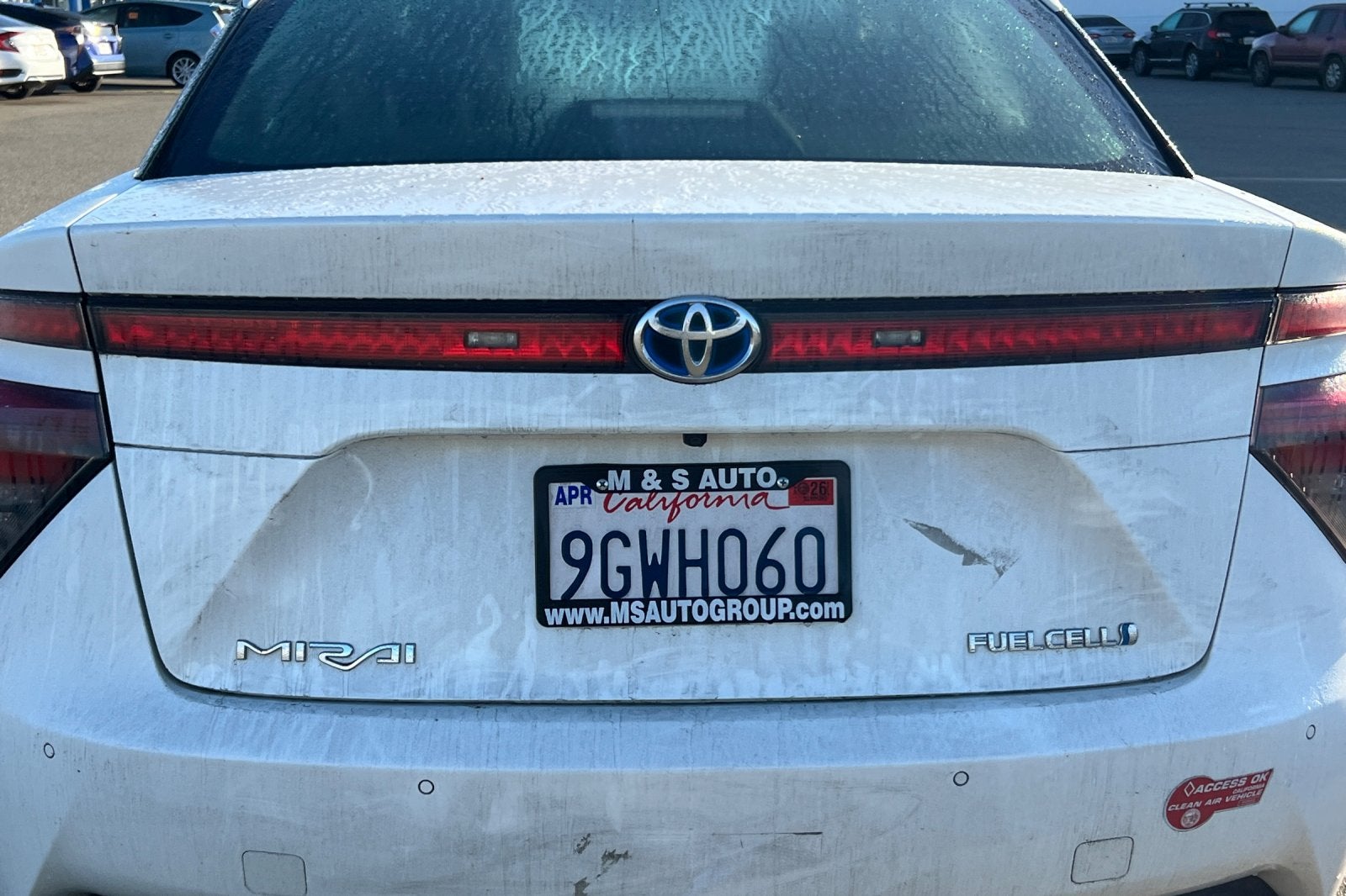 2017 Toyota Mirai Base