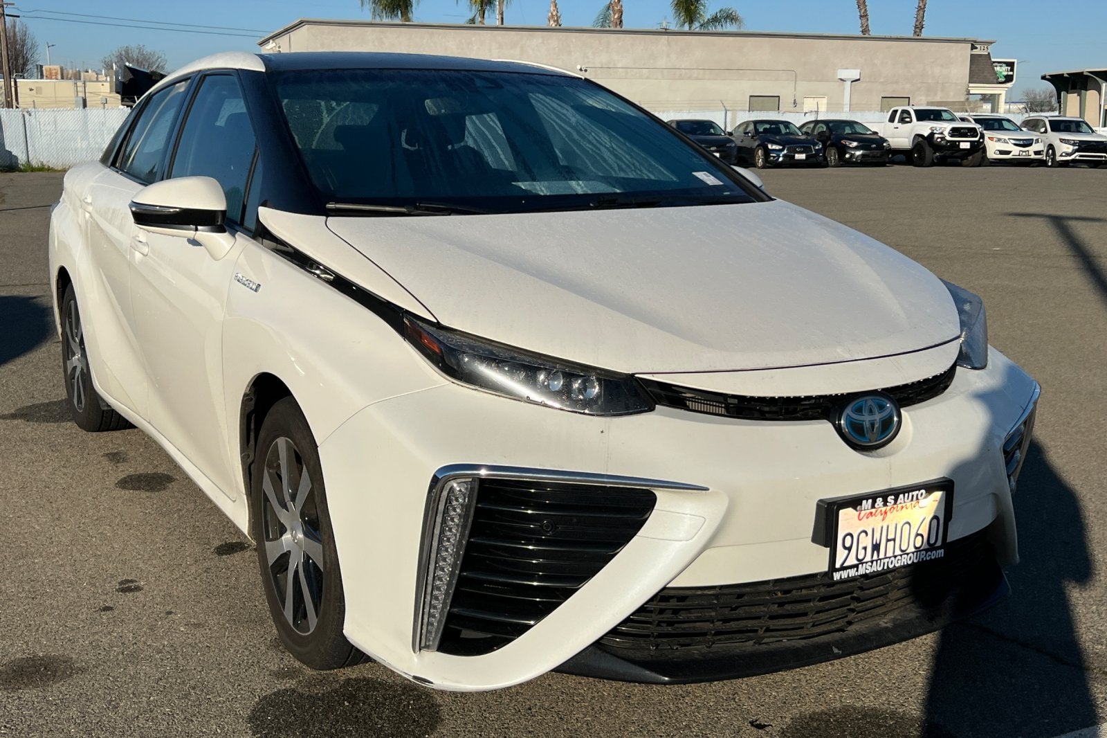 2017 Toyota Mirai Base