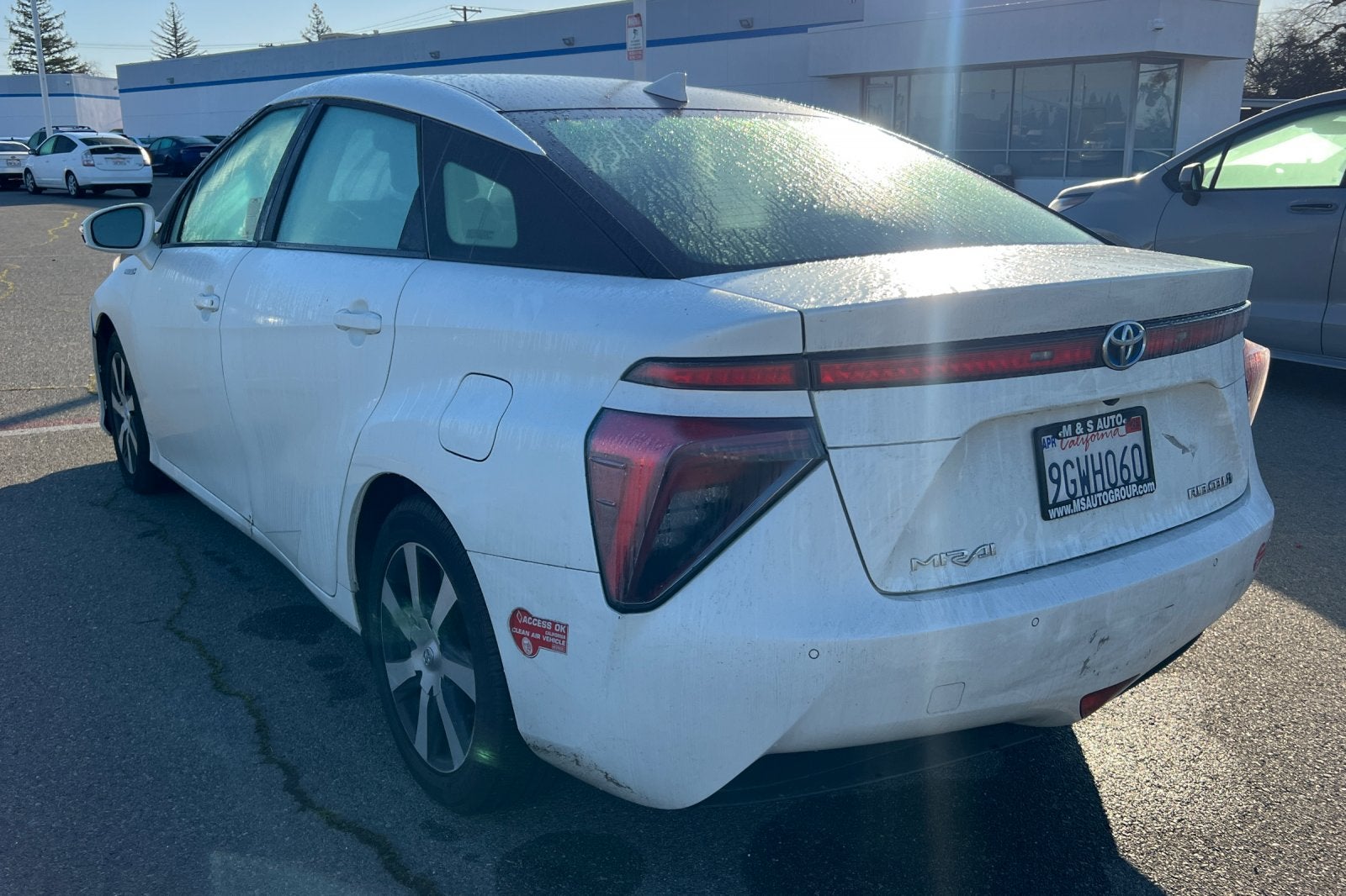 2017 Toyota Mirai Base