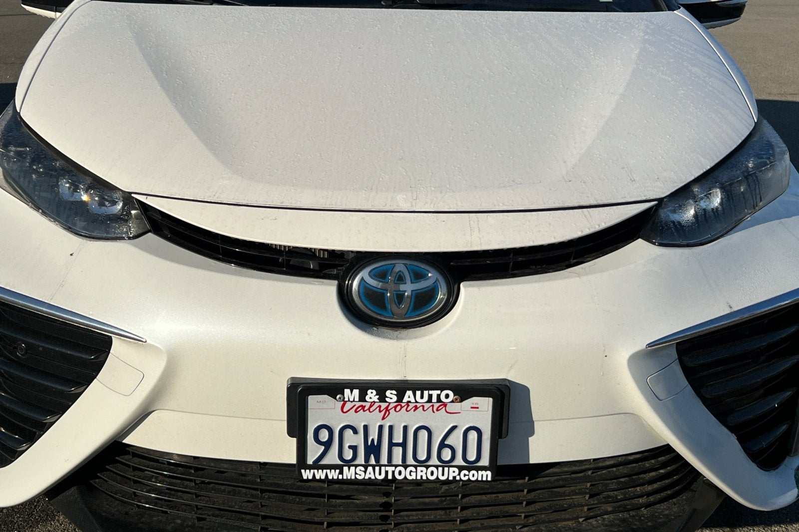 2017 Toyota Mirai Base