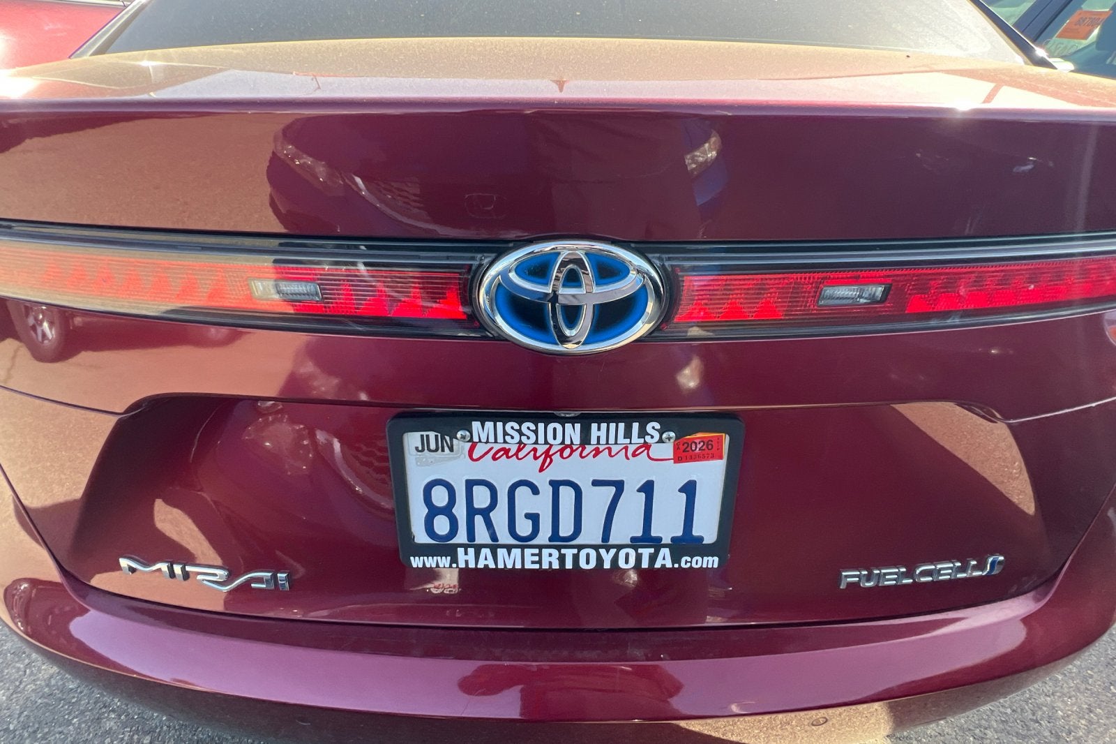 2019 Toyota Mirai Base