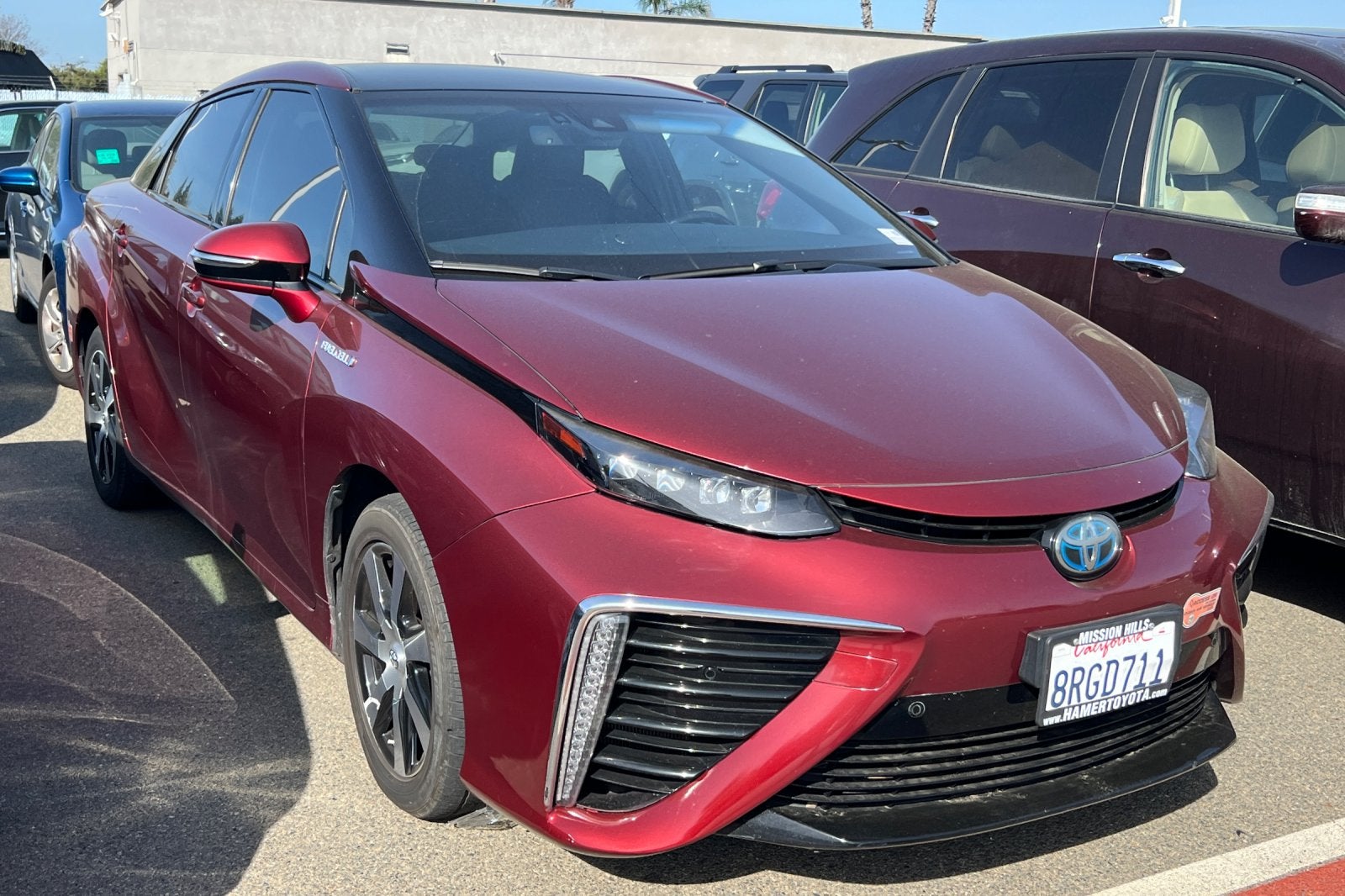 2019 Toyota Mirai Base